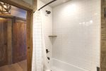 Hallway Bath - Combination Tub/Shower in Hallway Bath